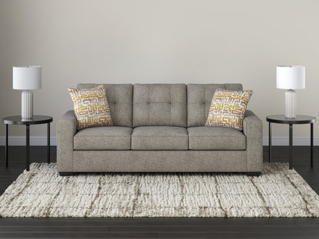 Larimer Iron Sofa and Loveseat by Ashley at Eve Furniture