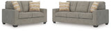 Larimer Iron Sofa and Loveseat by Ashley at Eve Furniture