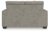 Larimer Iron Sofa and Loveseat by Ashley at Eve Furniture