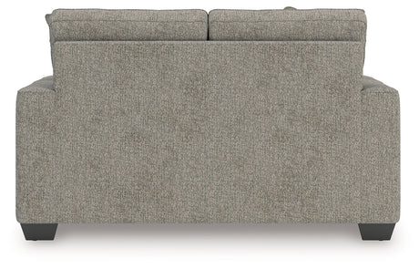 Larimer Iron Sofa and Loveseat by Ashley at Eve Furniture