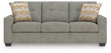 Larimer Iron Sofa and Loveseat by Ashley at Eve Furniture
