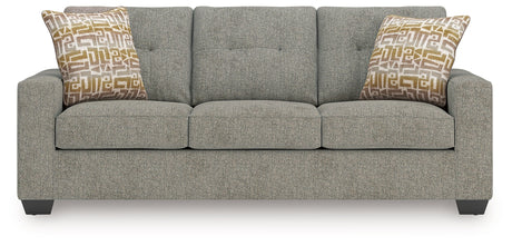 Larimer Iron Sofa and Loveseat by Ashley at Eve Furniture