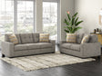Larimer Iron Sofa and Loveseat by Ashley at Eve Furniture