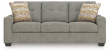 Larimer Iron Sofa by Ashley at Eve Furniture