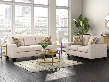 Larimer Stone Living Room Set by Ashley at Eve Furniture