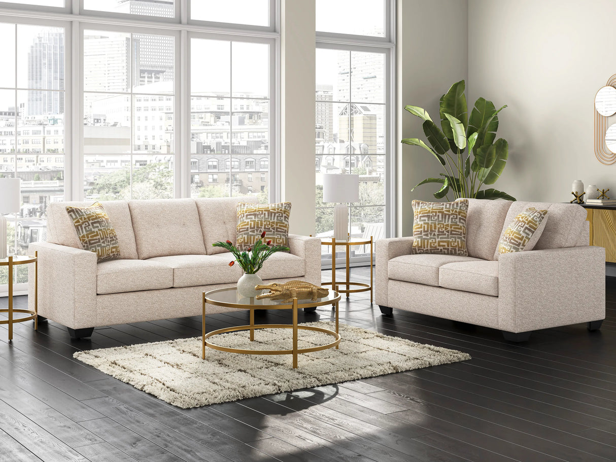 Larimer Stone Living Room Set by Ashley at Eve Furniture