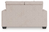 Larimer Stone Loveseat by Ashley at Eve Furniture