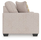 Larimer Stone Loveseat by Ashley at Eve Furniture