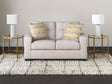 Larimer Stone Loveseat by Ashley at Eve Furniture