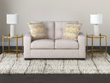 Larimer Stone Loveseat by Ashley at Eve Furniture