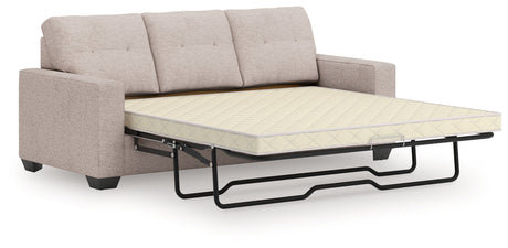 Larimer Stone Queen Sofa Sleeper by Ashley at Eve Furniture