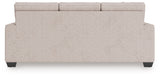 Larimer Stone Queen Sofa Sleeper by Ashley at Eve Furniture