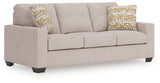 Larimer Stone Queen Sofa Sleeper by Ashley at Eve Furniture