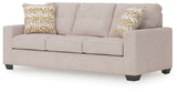Larimer Stone Queen Sofa Sleeper by Ashley at Eve Furniture