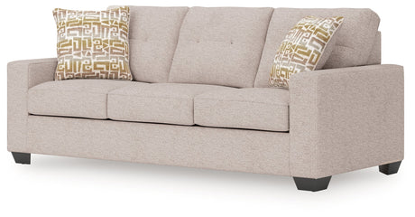 Larimer Stone Queen Sofa Sleeper by Ashley at Eve Furniture