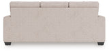 Larimer Stone Queen Sofa Sleeper by Ashley at Eve Furniture