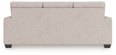 Larimer Stone Queen Sofa Sleeper by Ashley at Eve Furniture