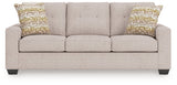 Larimer Stone Queen Sofa Sleeper by Ashley at Eve Furniture