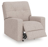 Larimer Stone Rocker Recliner by Ashley at Eve Furniture