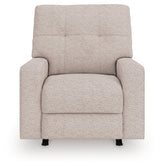Larimer Stone Rocker Recliner by Ashley at Eve Furniture