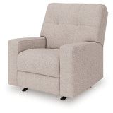 Larimer Stone Rocker Recliner by Ashley at Eve Furniture