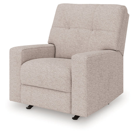 Larimer Stone Rocker Recliner by Ashley at Eve Furniture