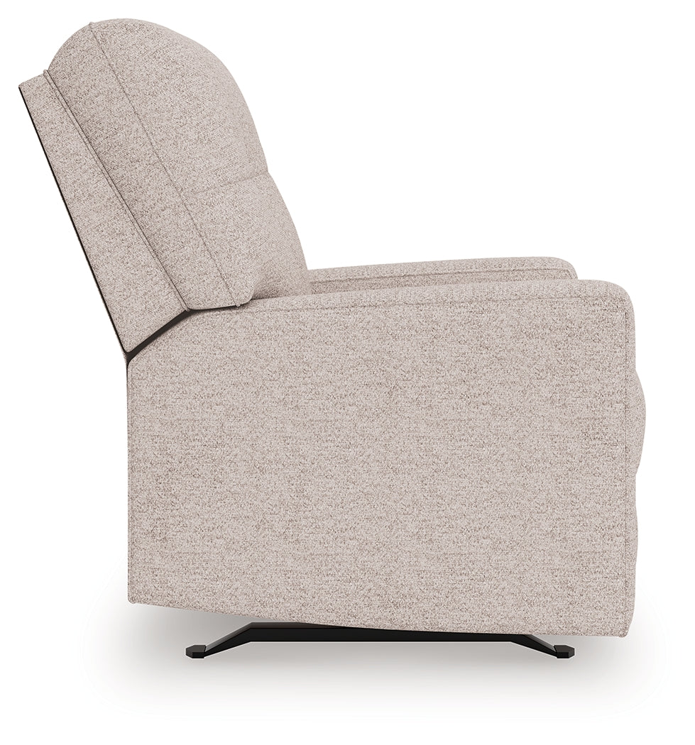 Larimer Stone Rocker Recliner by Ashley at Eve Furniture