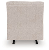 Larimer Stone Rocker Recliner by Ashley at Eve Furniture