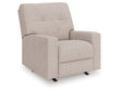 Larimer Stone Rocker Recliner by Ashley at Eve Furniture