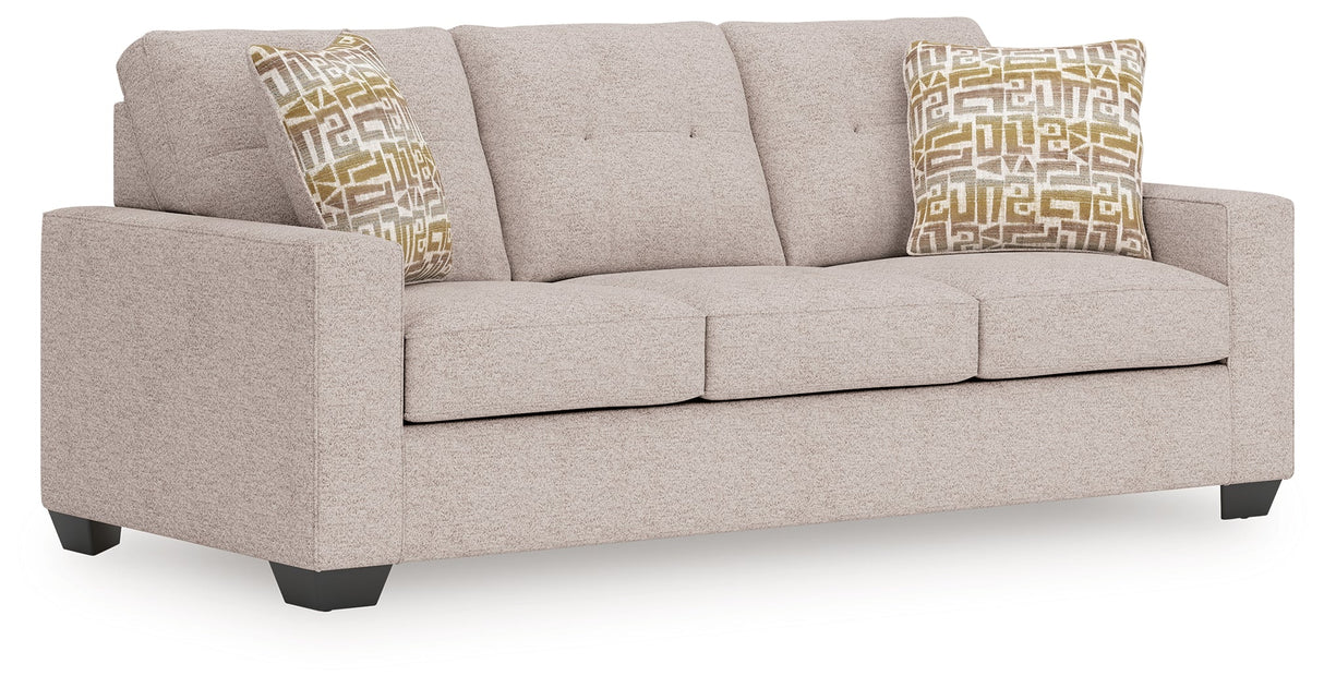 Larimer Stone Sofa by Ashley at Eve Furniture