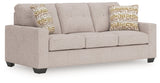 Larimer Stone Sofa by Ashley at Eve Furniture
