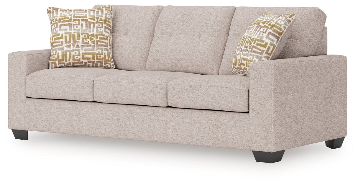 Larimer Stone Sofa by Ashley at Eve Furniture