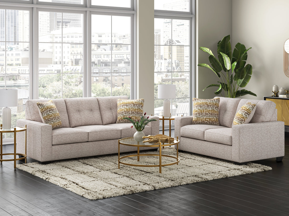 Larimer Stone Sofa by Ashley at Eve Furniture