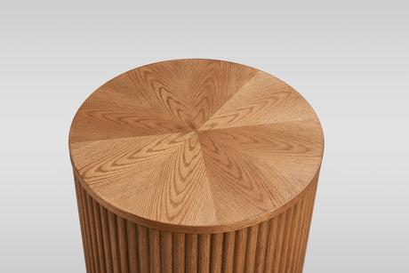 Larisa Brown Coffee table and End table by New Era Innovations at Eve Furniture