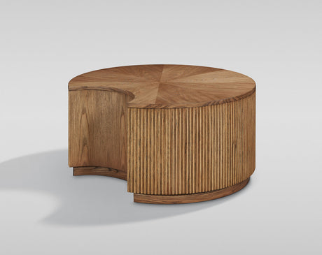 Larisa Brown Coffee table and End table by New Era Innovations at Eve Furniture