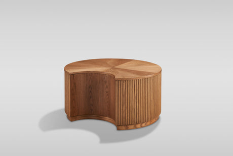 Larisa Brown Coffee table and End table by New Era Innovations at Eve Furniture