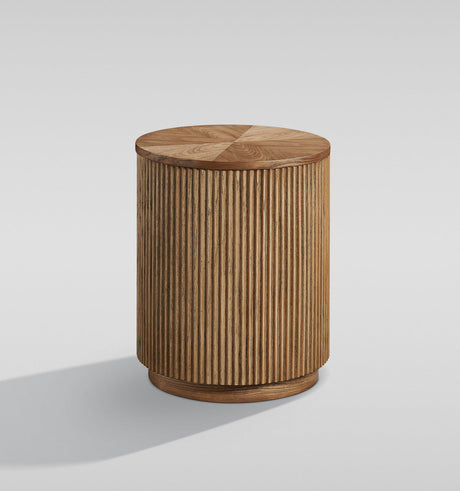 Larisa Brown Coffee table and End table by New Era Innovations at Eve Furniture