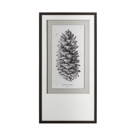 Larix Europa by Maria Mendez a Framed Art Print Matted under Glass by Mercana at Eve Furniture
