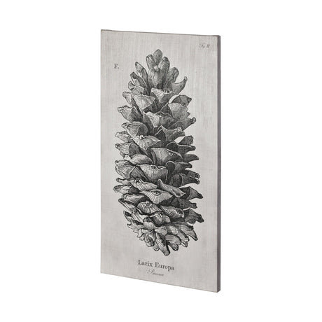 Larix Europa by Mercana Studio a Hand Embellished Textured Canvas by Mercana at Eve Furniture