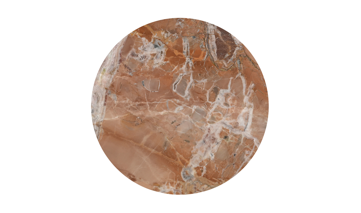 Lark Coffee Table - Orange Fantasy by Moe's Home at Eve Furniture