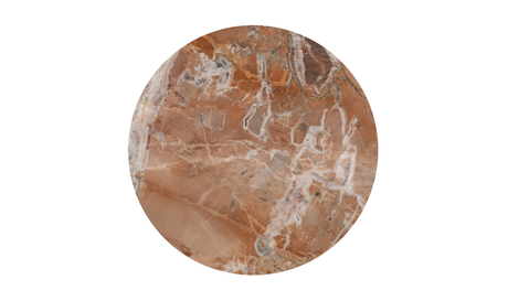 Lark Coffee Table - Orange Fantasy by Moe's Home at Eve Furniture