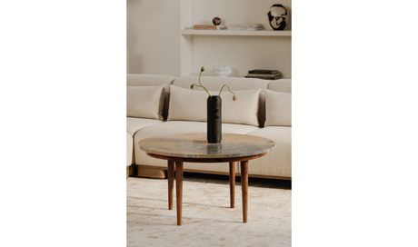 Lark Coffee Table - Orange Fantasy by Moe's Home at Eve Furniture