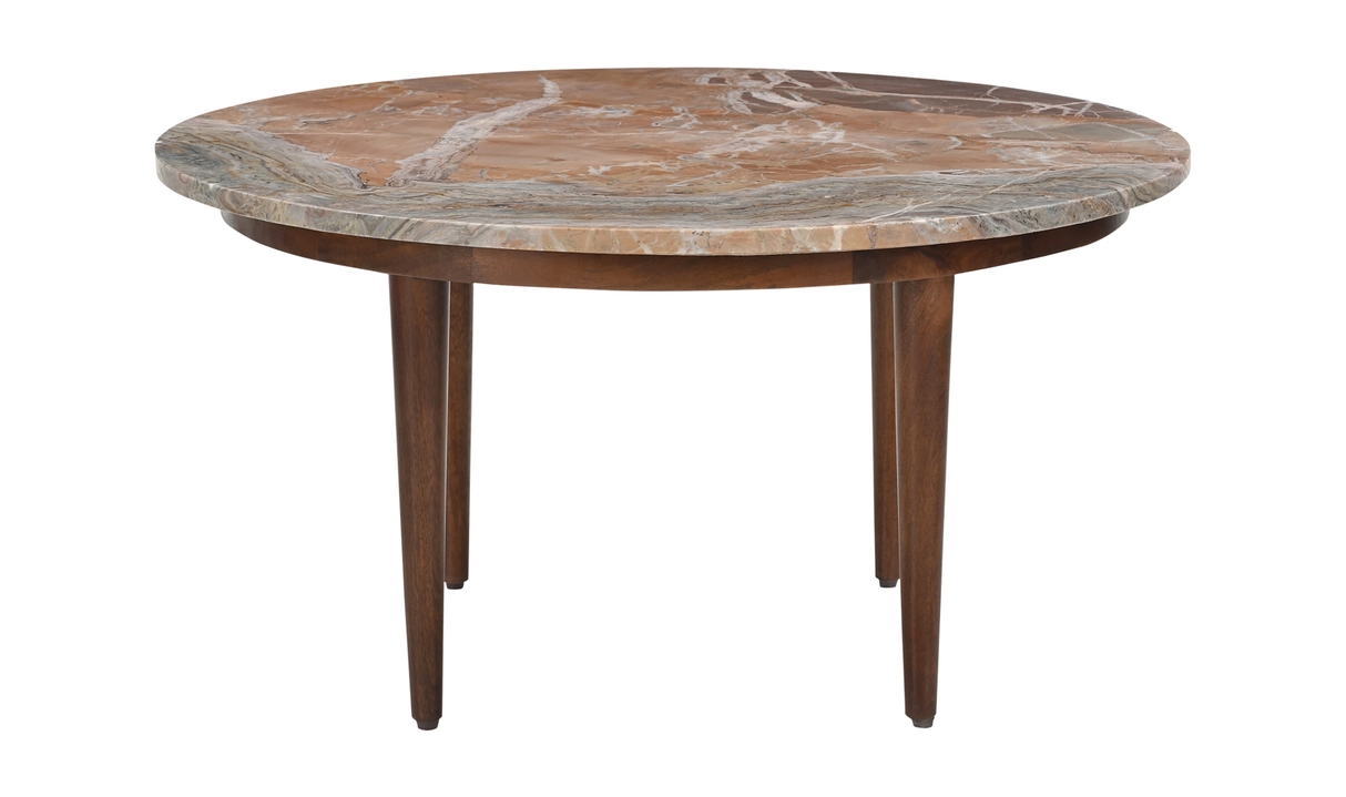 Lark Coffee Table - Orange Fantasy by Moe's Home at Eve Furniture