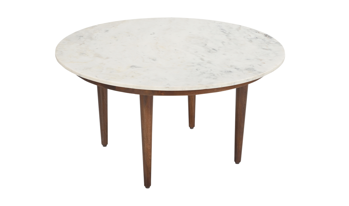 Lark Coffee Table - White Banswara by Moe's Home at Eve Furniture