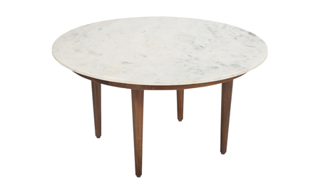 Lark Coffee Table - White Banswara by Moe's Home at Eve Furniture