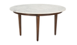 Lark Coffee Table - White Banswara by Moe's Home at Eve Furniture