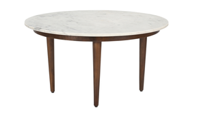Lark Coffee Table - White Banswara by Moe's Home at Eve Furniture