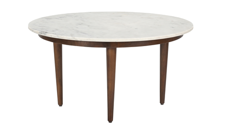 Lark Coffee Table - White Banswara by Moe's Home at Eve Furniture
