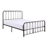 Larkspur Antique Bronze Full Metal Platform Bed by Homelegance at Eve Furniture