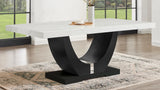 Larry Black Dining Room Set by New Era Innovations at Eve Furniture